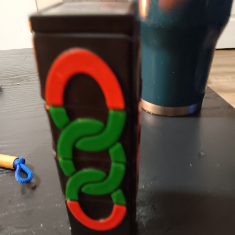 From the makers of rubiks cube puzzle box vintage